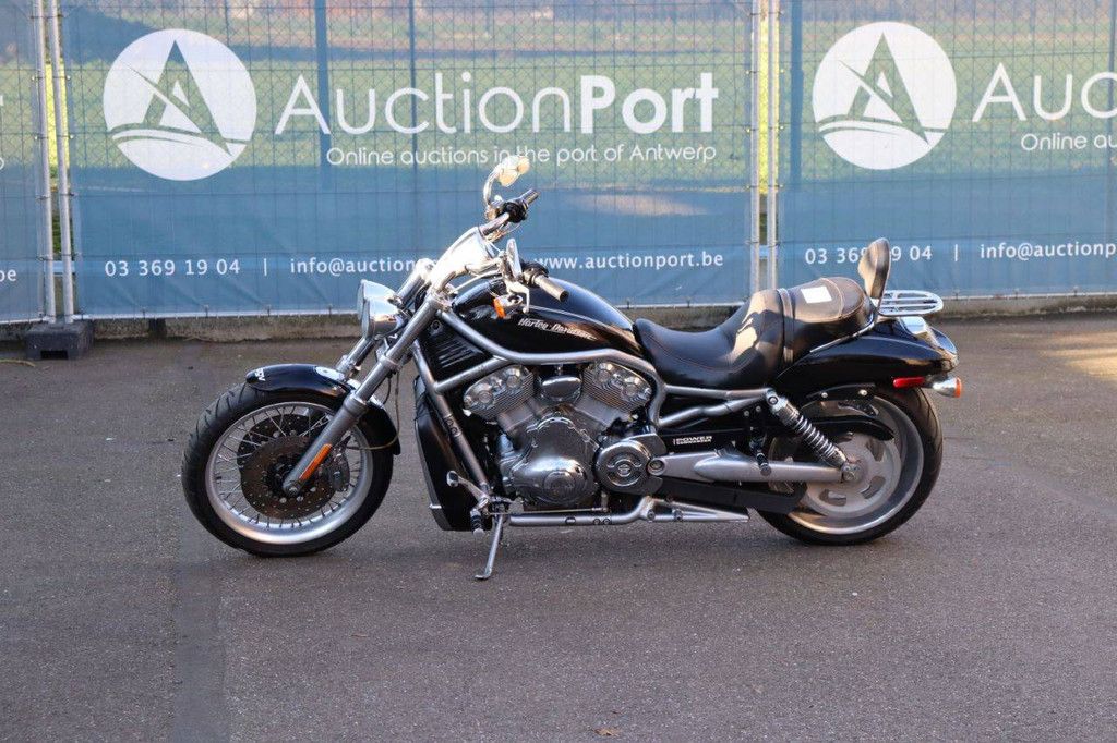 Motorcycle Harley-Davidson V-Rod VRSC Petrol 2008