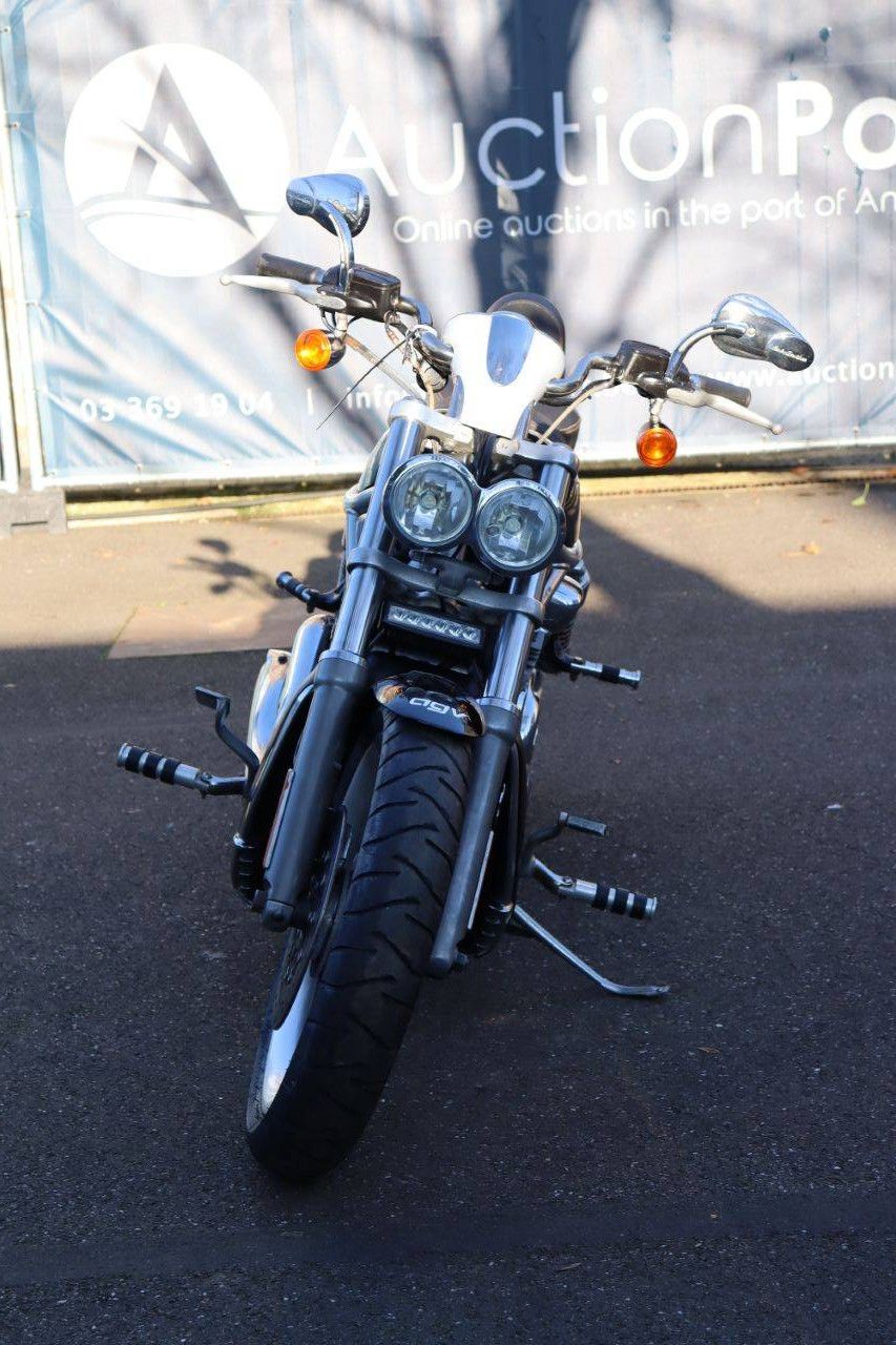 Motorcycle Harley-Davidson V-Rod VRSC Petrol 2008