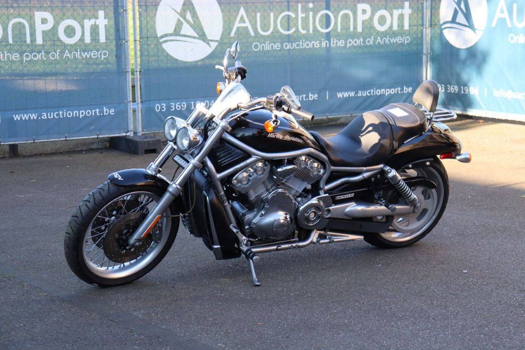 Motorcycle Harley-Davidson V-Rod VRSC Petrol 2008