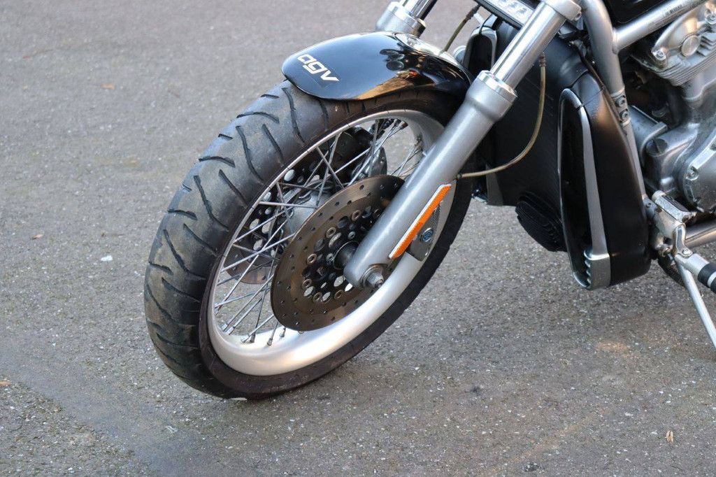 Motorcycle Harley-Davidson V-Rod VRSC Petrol 2008