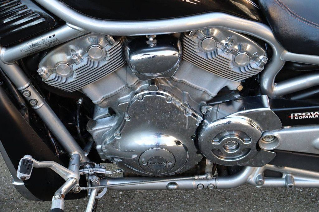 Motorcycle Harley-Davidson V-Rod VRSC Petrol 2008