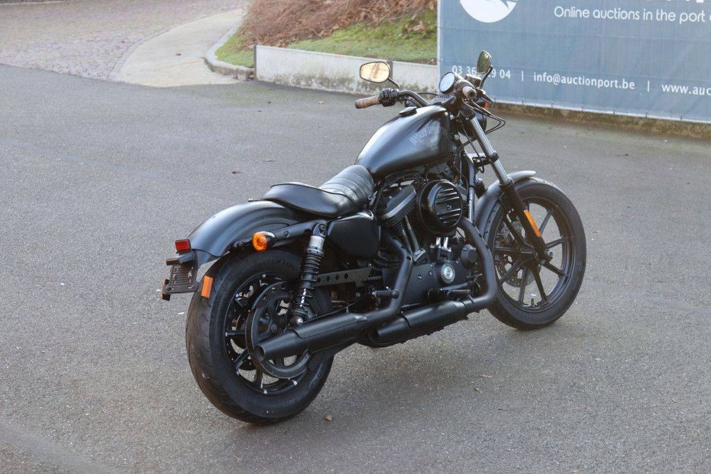 Motorrad Harley-Davidson Sportster XL 883 Iron Benzin 2017
