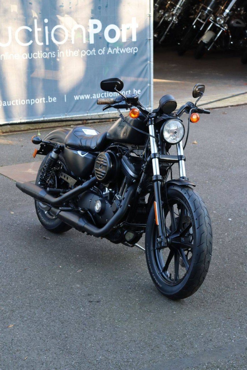 Motorrad Harley-Davidson Sportster XL 883 Iron Benzin 2017