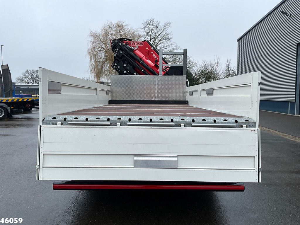 Man TGS 35.430 Euro 6 Fassi 135 Tonmeter laadkraan Just 6.169 km!