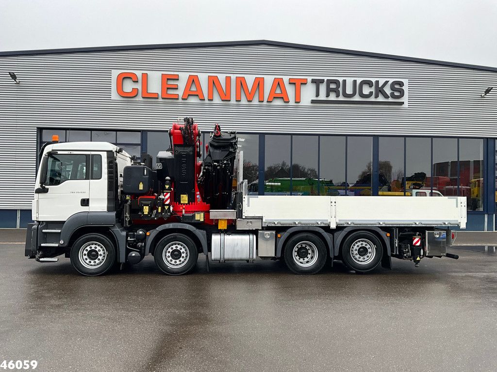 Man TGS 35.430 Euro 6 Fassi 135 Tonmeter laadkraan Just 6.169 km!