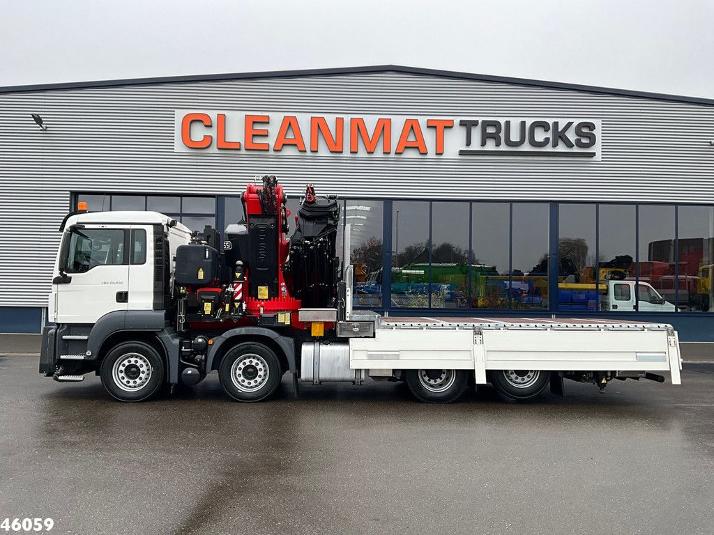 Man TGS 35.430 Euro 6 Fassi 135 Tonmeter laadkraan Just 6.169 km!