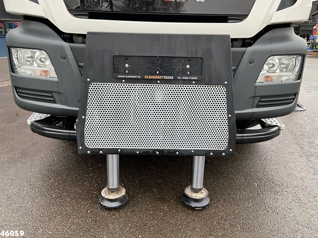 Man TGS 35.430 Euro 6 Fassi 135 Tonmeter laadkraan Just 6.169 km!