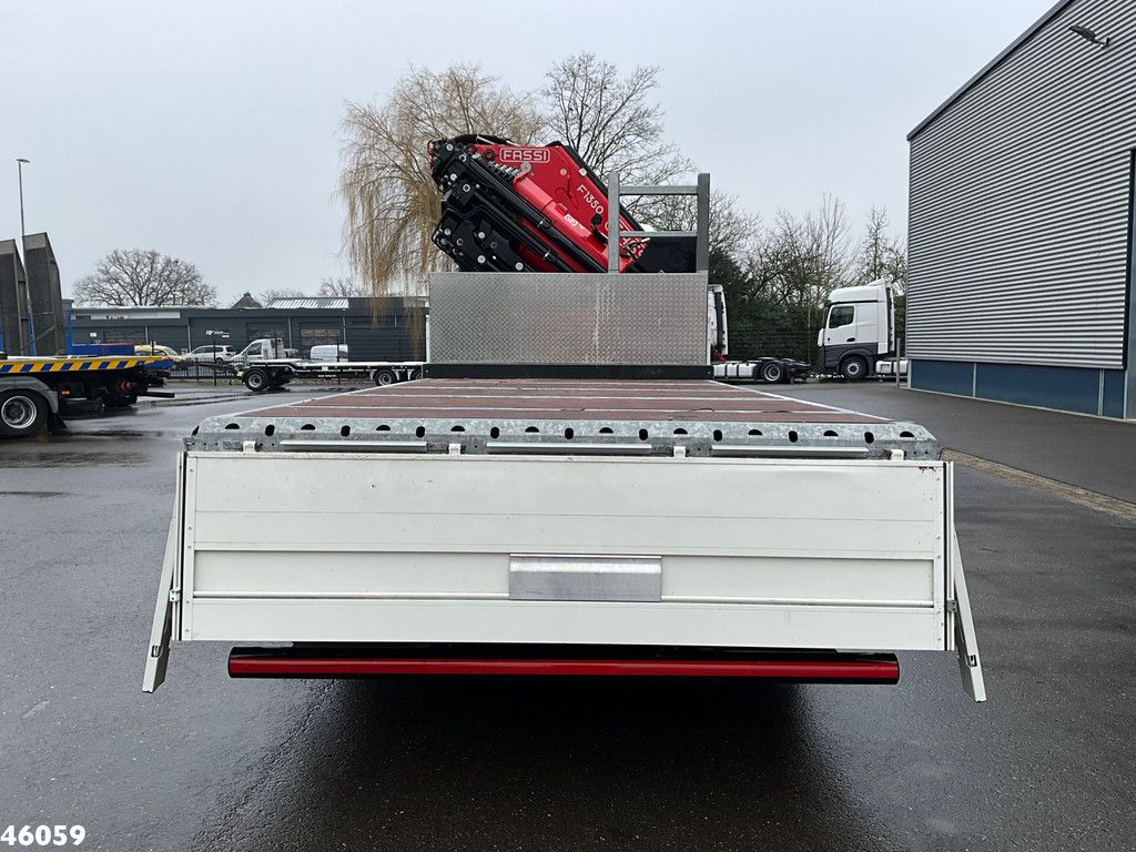 Man TGS 35.430 Euro 6 Fassi 135 Tonmeter laadkraan Just 6.169 km!