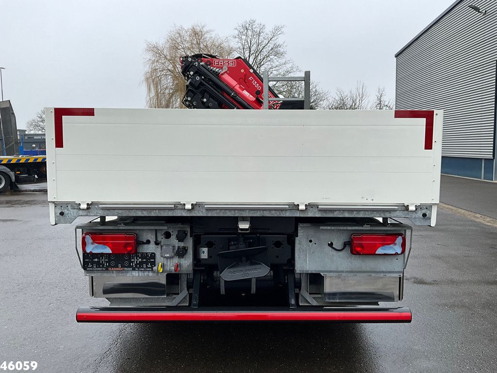 Man TGS 35.430 Euro 6 Fassi 135 Tonmeter laadkraan Just 6.169 km!