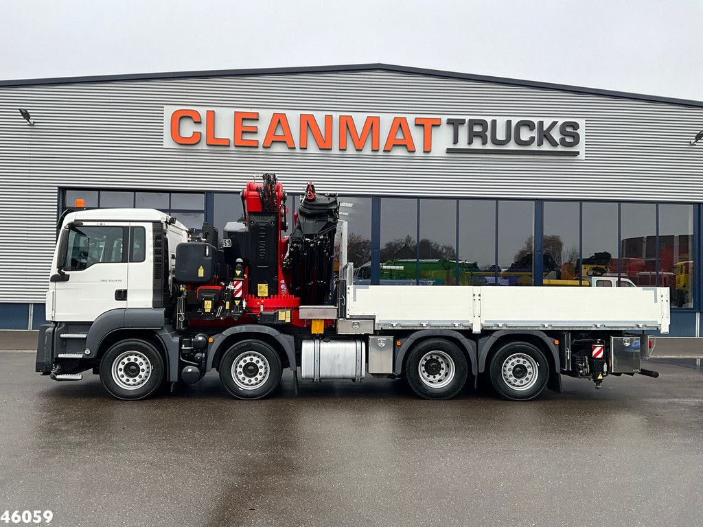 Man TGS 35.430 Euro 6 Fassi 135 Tonmeter laadkraan Just 6.169 km!
