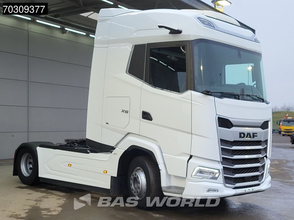 DAF XG 480 4X2 2xTanks Standklima MirrorCam