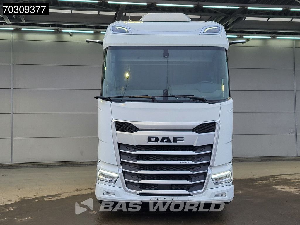 DAF XG 480 4X2 2xTanks Standklima MirrorCam