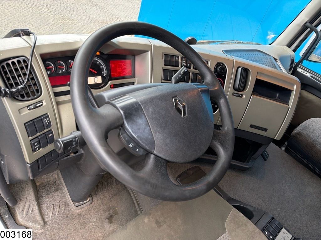 Renault Premium 430 Dxi 6x2, EURO 5, PTO, livestock trailer with 3 decks