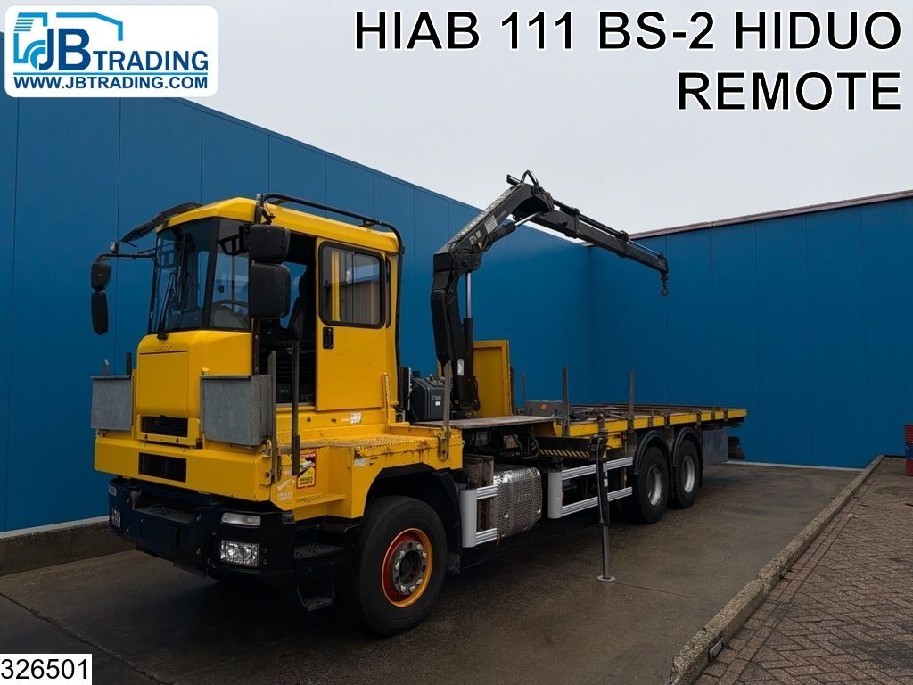 Iveco Trakker 360 6x4, EURO 6, HIAB 111 BS-2 HIDUO