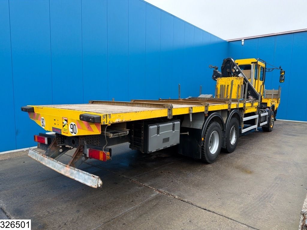 Iveco Trakker 360 6x4, EURO 6, HIAB 111 BS-2 HIDUO