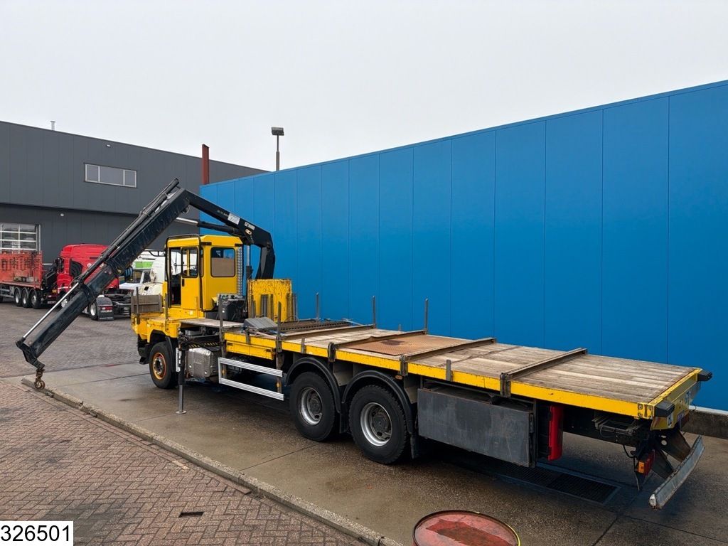 Iveco Trakker 360 6x4, EURO 6, HIAB 111 BS-2 HIDUO