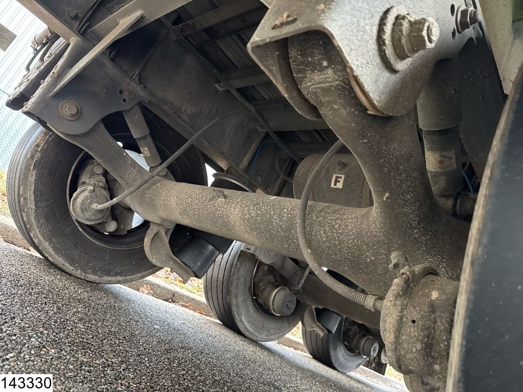 Lecitrailer Tautliner Lifting roof, Aluminium plates