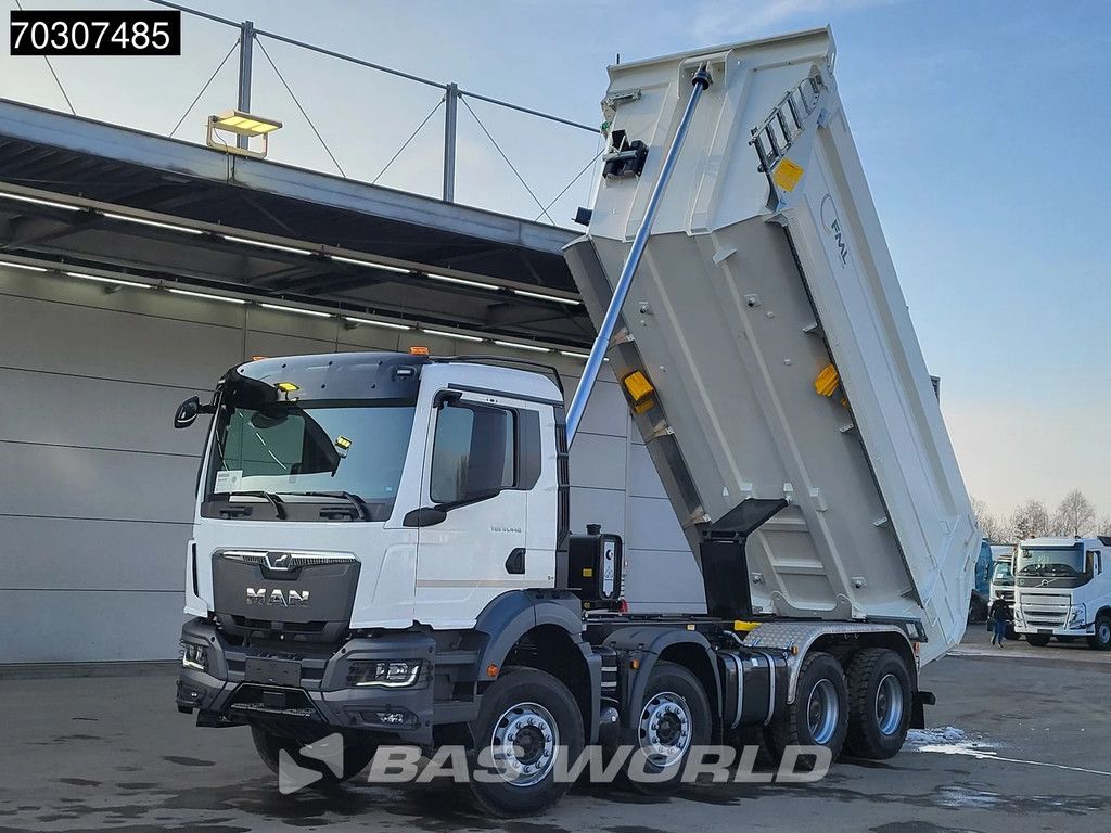 MAN TGS TGS 41.440 8X4 NEW! 20m3 KH tipper Steelsuspension Big-Axle Automatic Euro 6