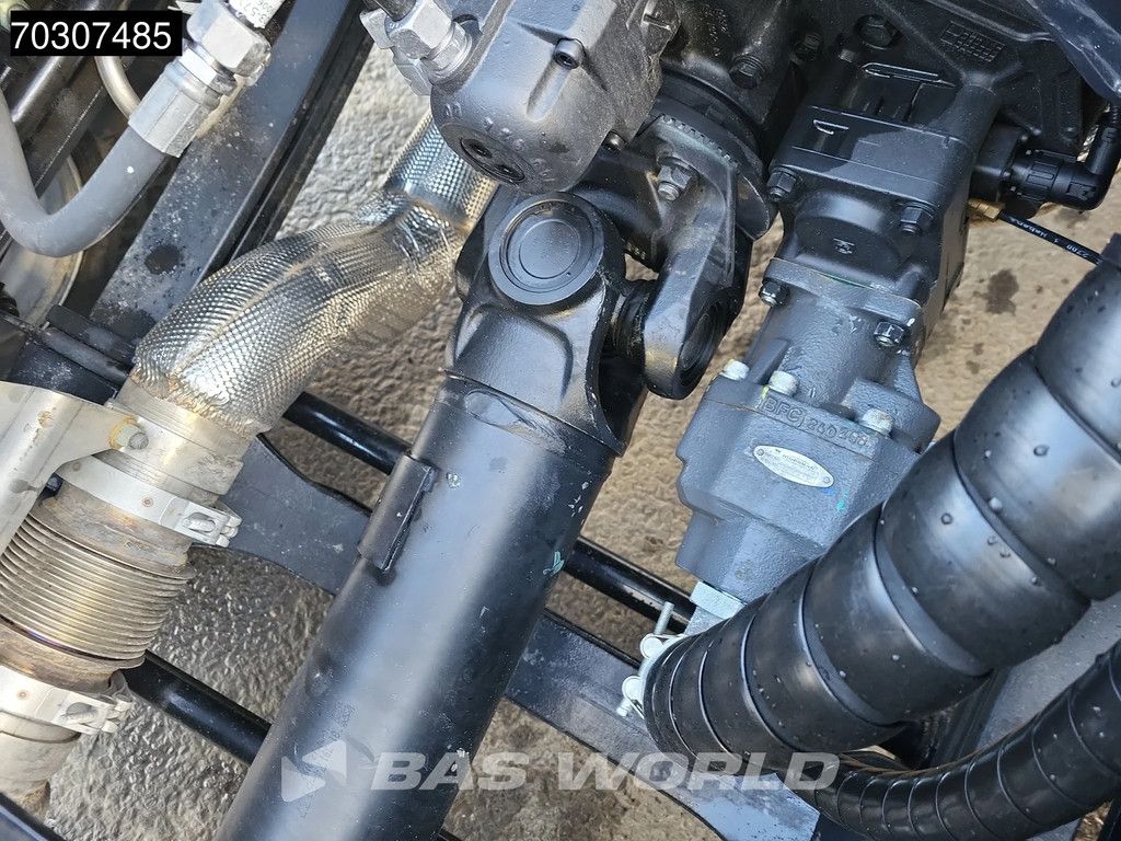 MAN TGS TGS 41.440 8X4 NEW! 20m3 KH tipper Steelsuspension Big-Axle Automatic Euro 6