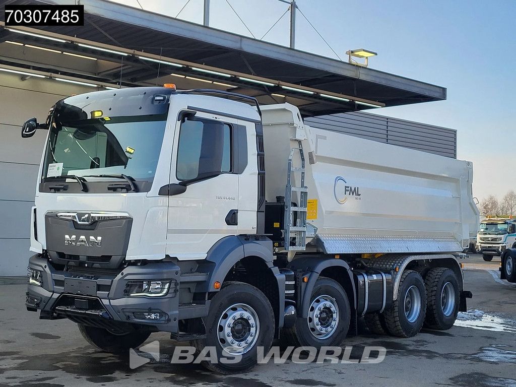 MAN TGS TGS 41.440 8X4 NEW! 20m3 KH tipper Steelsuspension Big-Axle Automatic Euro 6