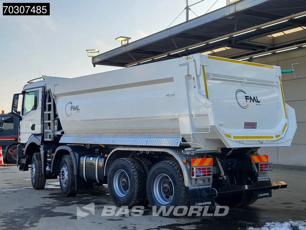 MAN TGS TGS 41.440 8X4 NEW! 20m3 KH tipper Steelsuspension Big-Axle Automatic Euro 6