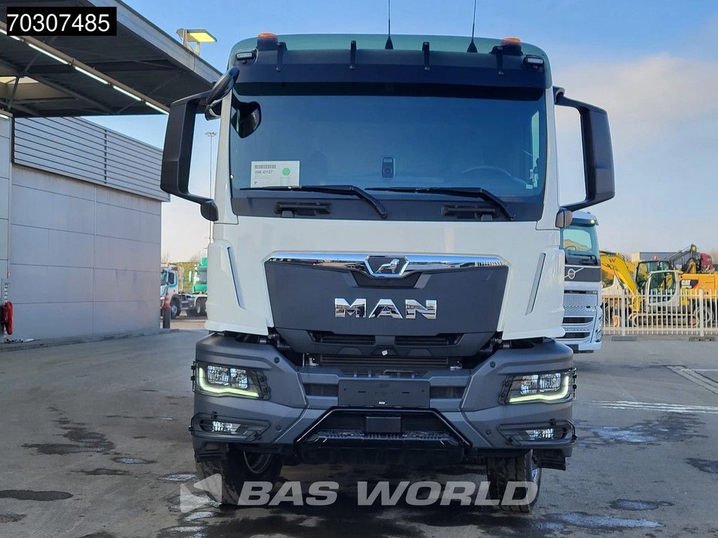 MAN TGS TGS 41.440 8X4 NEW! 20m3 KH tipper Steelsuspension Big-Axle Automatic Euro 6