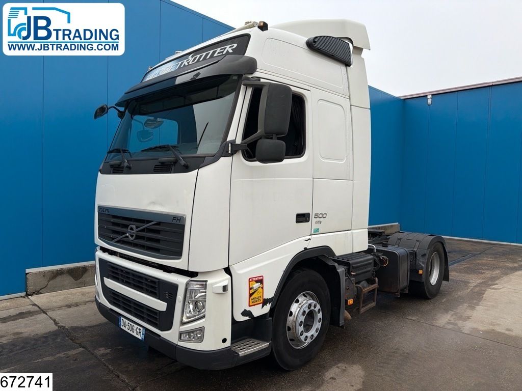 Volvo FH13 500 EURO 5, PTO, Hydrauliek