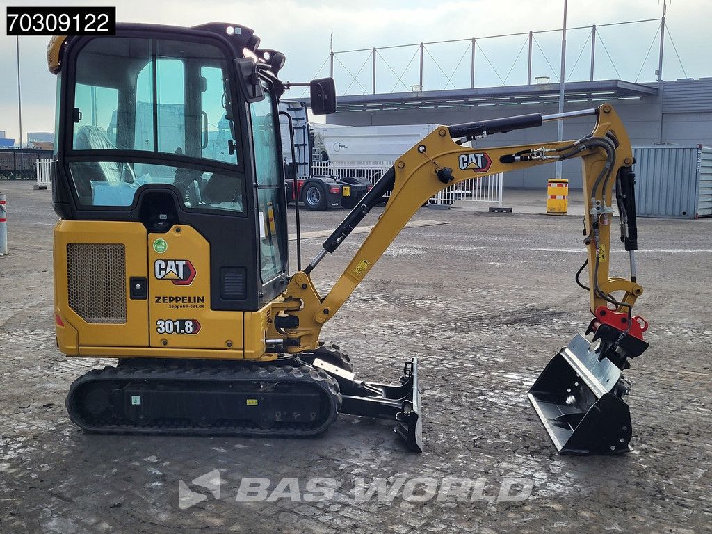 Caterpillar 301.8