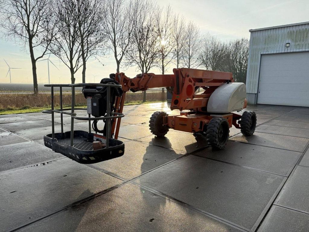 Knikarmhoogwerker Niftylift HR21 HYB Elektrisch+Diesel 20.8m 2017