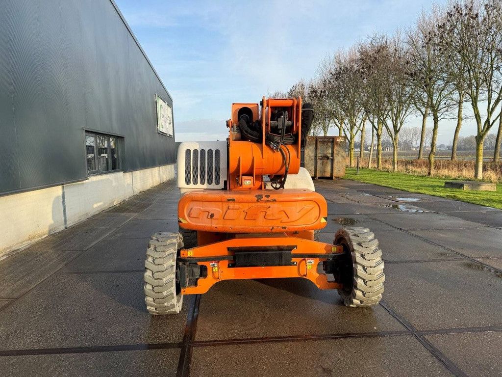 Knikarmhoogwerker Niftylift HR21 HYB Elektrisch+Diesel 20.8m 2017