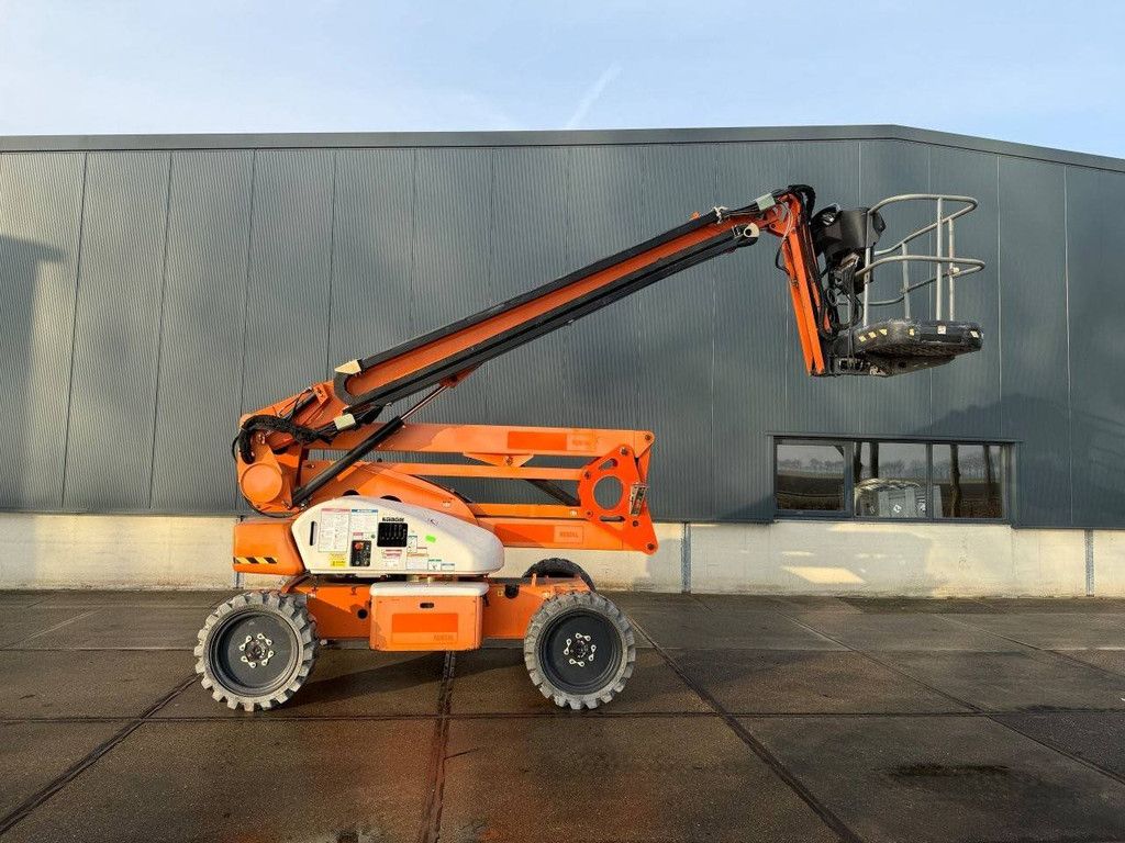 Knikarmhoogwerker Niftylift HR21 HYB Elektrisch+Diesel 20.8m 2017