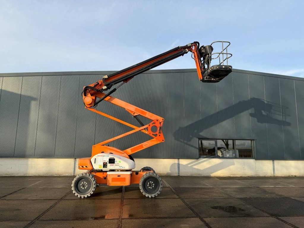 Knikarmhoogwerker Niftylift HR21 HYB Elektrisch+Diesel 20.8m 2017