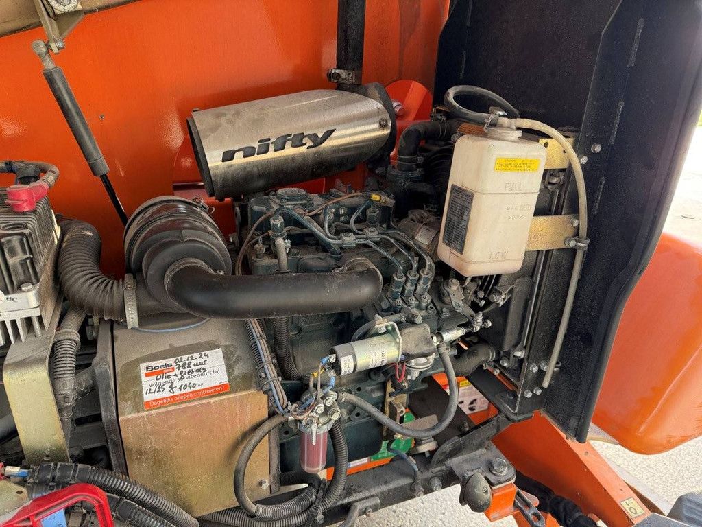 Knikarmhoogwerker Niftylift HR21 HYB Elektrisch+Diesel 20.8m 2017