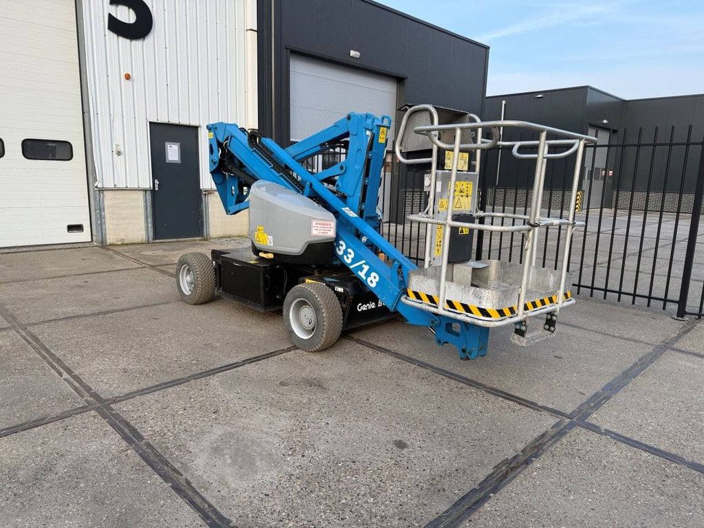 Genie Z-33/18 Elektrische 12m Gelenkteleskoparbeitsbühne 2016