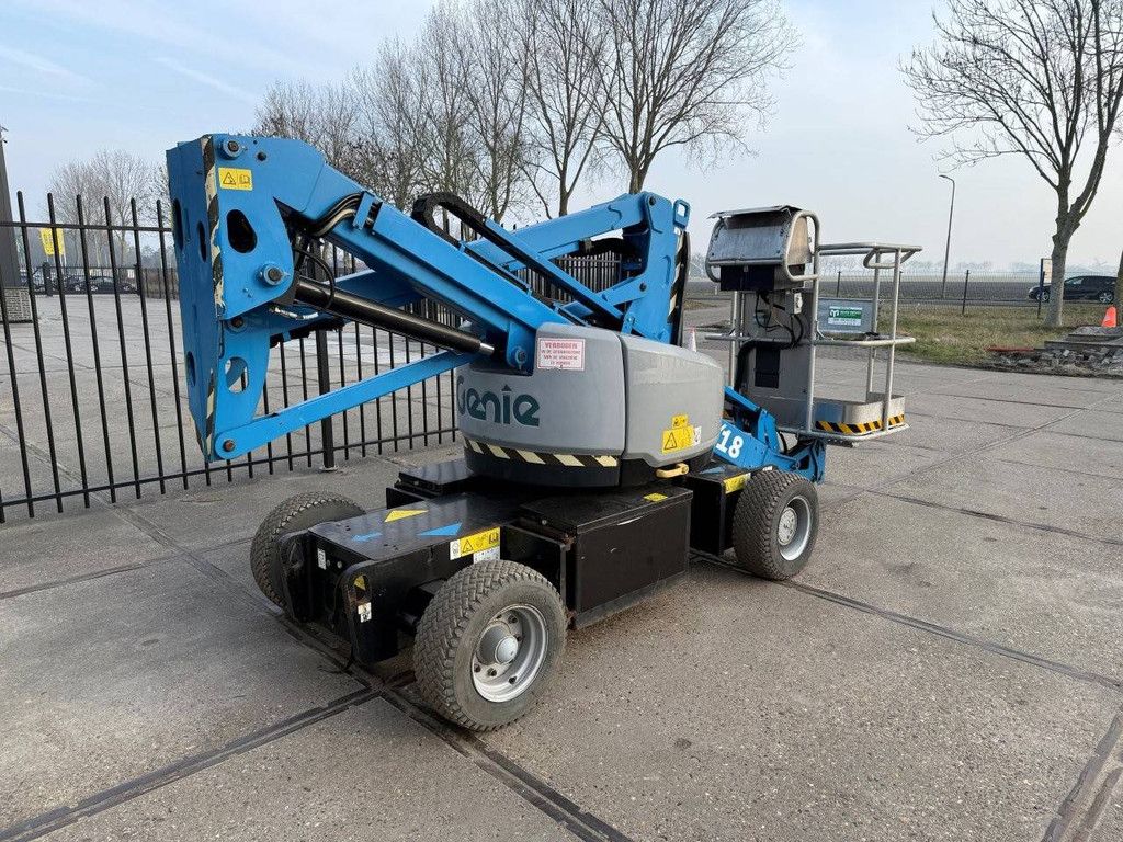 Genie Z-33/18 Elektrische 12m Gelenkteleskoparbeitsbühne 2016