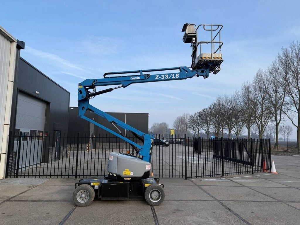 Genie Z-33/18 Elektrische 12m Gelenkteleskoparbeitsbühne 2016