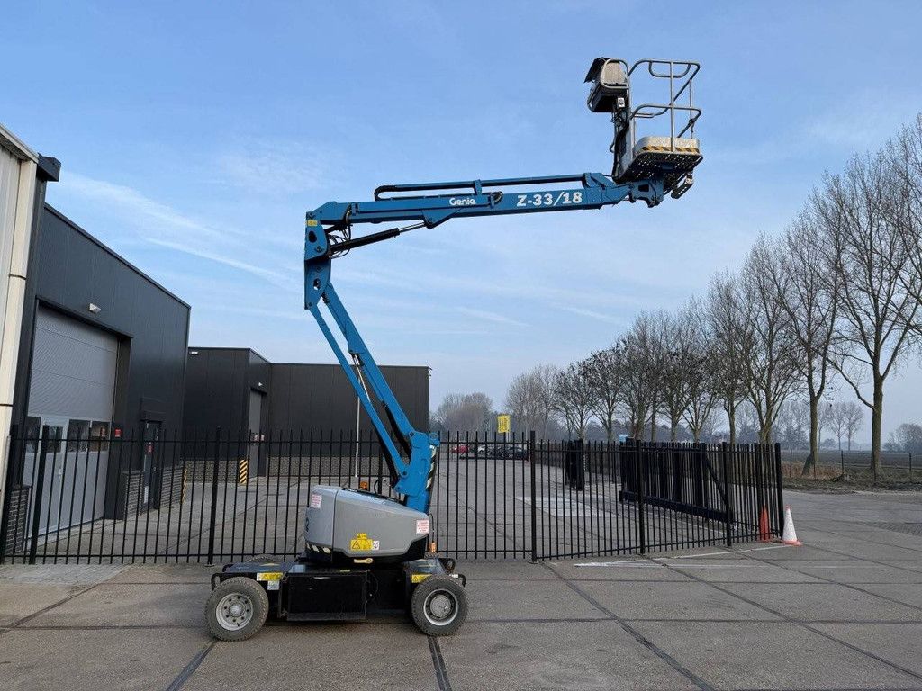 Genie Z-33/18 Elektrische 12m Gelenkteleskoparbeitsbühne 2016