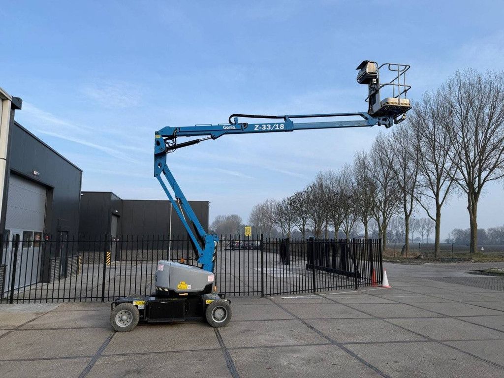Genie Z-33/18 Elektrische 12m Gelenkteleskoparbeitsbühne 2016
