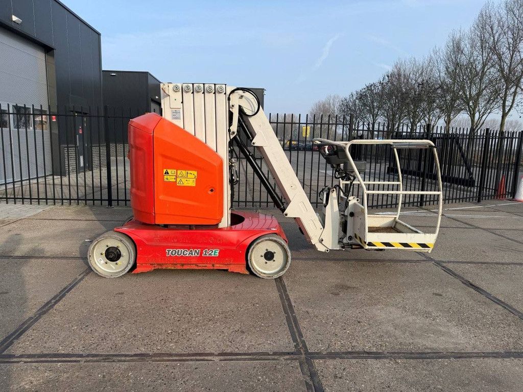 JLG Toucan 12E Elektrischer Mastlift 11,83 m 2019