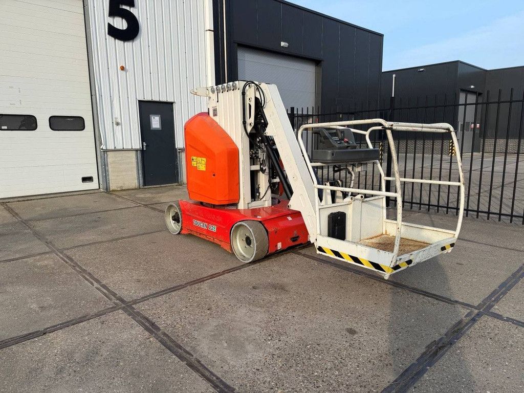 JLG Toucan 12E Elektrischer Mastlift 11,83 m 2019