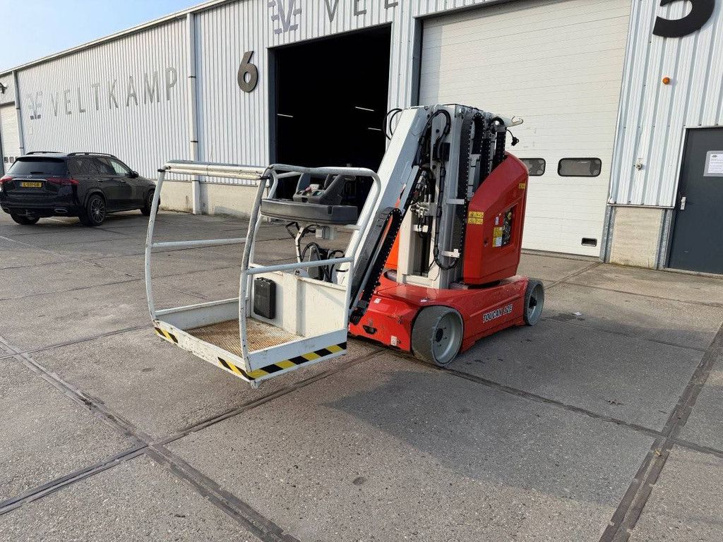 JLG Toucan 12E Elektrischer Mastlift 11,83 m 2019