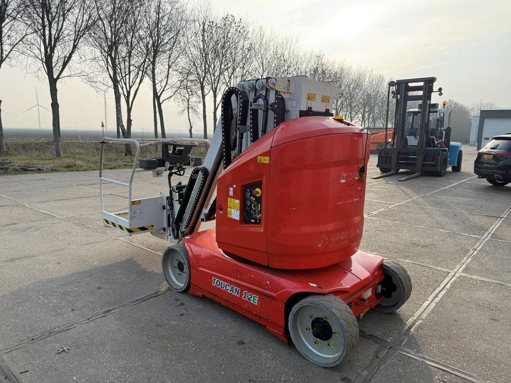 JLG Toucan 12E Elektrischer Mastlift 11,83 m 2019