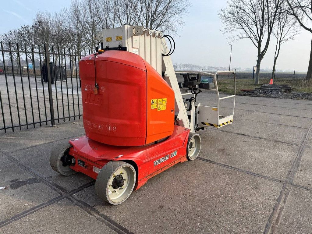 JLG Toucan 12E Elektrischer Mastlift 11,83 m 2019
