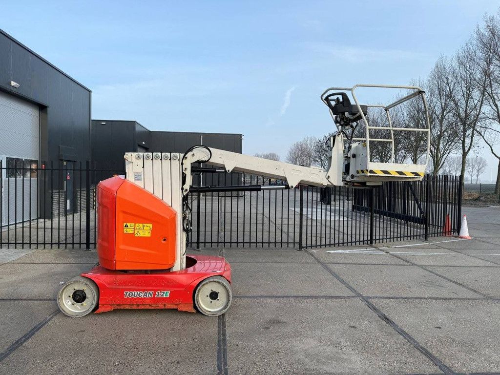 JLG Toucan 12E Elektrischer Mastlift 11,83 m 2019