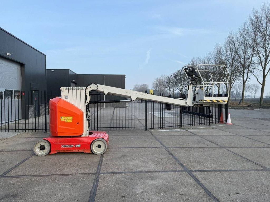 JLG Toucan 12E Elektrischer Mastlift 11,83 m 2019
