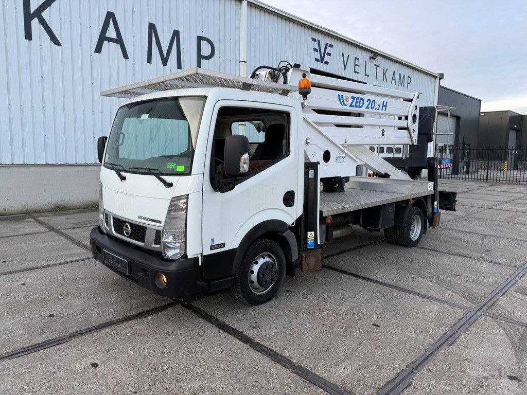 LKW-Arbeitsbühne CTE ZED20.2H Diesel 20m 2015