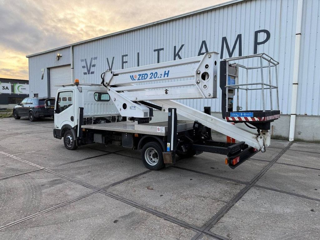 LKW-Arbeitsbühne CTE ZED20.2H Diesel 20m 2015