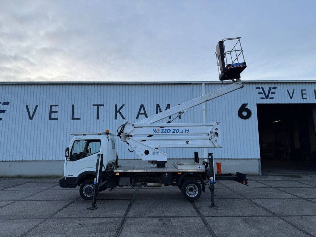 LKW-Arbeitsbühne CTE ZED20.2H Diesel 20m 2015