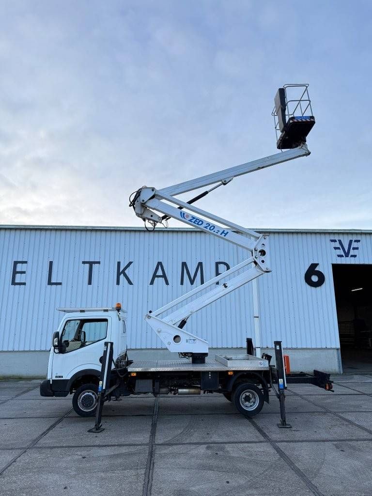 LKW-Arbeitsbühne CTE ZED20.2H Diesel 20m 2015