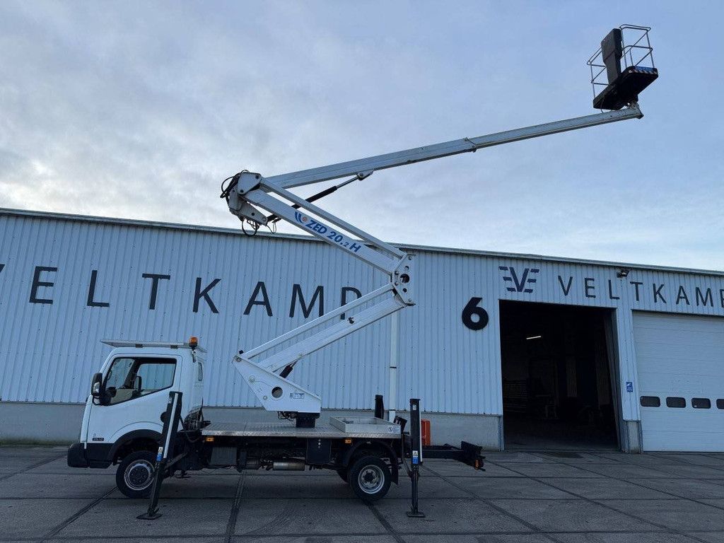 LKW-Arbeitsbühne CTE ZED20.2H Diesel 20m 2015